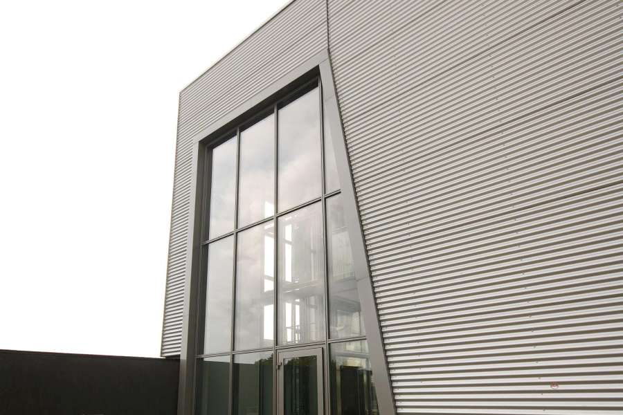 Stilistisk tilbygning i stål, Brøndby Stadion 30, 2605 Brøndby